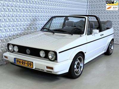 Volkswagen Golf Cabriolet 1.6 GOLF 1 CABRIO + APK2026 (1988)