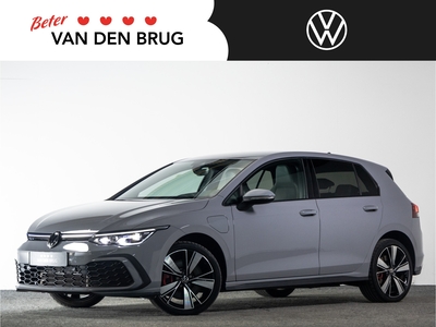 VOLKSWAGEN GOLF GTE 1.4 eHybrid 245 PK AUTOMAAT | LED | Leder | Adaptieve cruise Control | Stoelkoeling | Stoel-stuur verwarming |