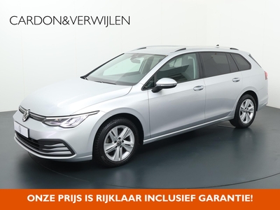 VOLKSWAGEN GOLF Variant 1.0 eTSI Life | 110 PK | Automaat | Trekhaak | Achteruitrijcamera |