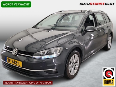 VOLKSWAGEN GOLF Variant 1.0 TSI Comfortline Business Trekhaak 1E Eigenaar Volledige Historie NL-Auto