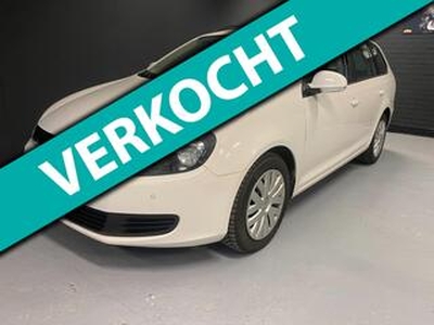 Volkswagen GOLF Variant 1.6 TDI BlueMotion,DSG,PARKEER SEN-V+A.