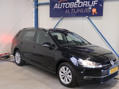 VOLKSWAGEN GOLF Variant 1.6 TDI Comfortline Automaat - N.A.P. Airco, Cruise, Navi, PDC, Trekhaak.