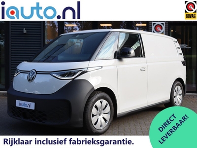 Volkswagen ID. Buzz Cargo L1H1 77 kWh 204pk Achterdeuren/Camera/App-connect/Dodehoek/Trekhaak wegkl.