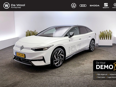 VOLKSWAGEN ID.7 Pro Business 286pk 77 kWh | Trekhaak Zwenkbaar, Adaptive Cruise Control |