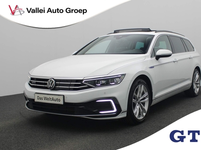 VOLKSWAGEN PASSAT Variant 1.4 TSI 218PK DSG PHEV GTE Business | Pano | DCC | Trekhaak | Leer | IQ Light | 18 inch | Keyless | Camera