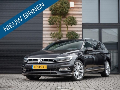 Volkswagen Passat Variant 2.0 BiTDI 4Motion R-Line ACC Leer