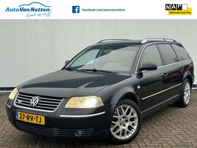 Volkswagen Passat Variant 4.0 W8 4Motion 275pk Automaat,Sch.dak,Clima,Xenon,