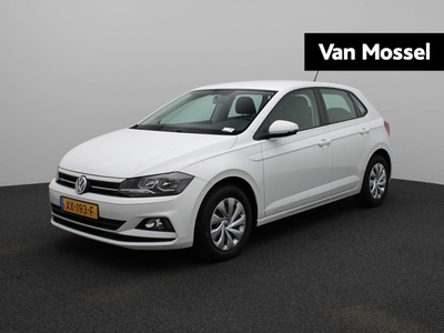 VOLKSWAGEN POLO 1.0 MPI Comfortline | APPLE CARPLAY - ANDROID AUTO | AIRCO | CRUISE CONTROL | LED DAGRIJVERLICHTING |