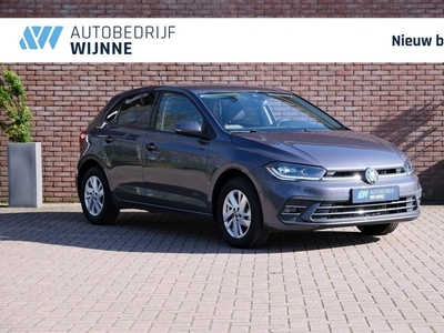 Volkswagen Polo 1.0 TSi 110pk DSG Style | App Connect | Climate | Matrix LED | Adaptive Cruise | PDC