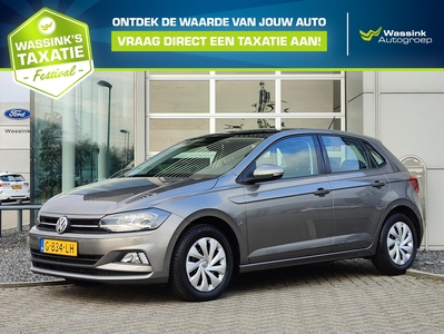 VOLKSWAGEN POLO 1.0 TSI 95pk DSG-7 Automaat Comfortline Business | Trekhaak | Schuifdak | PDC Voor & Achter | Navigatie | Climate Control | Cruise Control