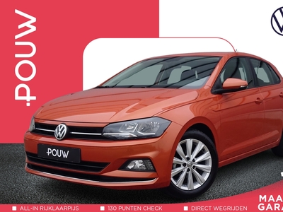 VOLKSWAGEN POLO 1.0 TSI 95pk Highline | App Connect | Climatronic | Adaptive Cruise Control