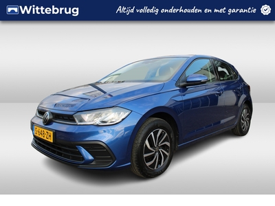 VOLKSWAGEN POLO 1.0 TSI 95pk Life Airco / Navi by APP / Parkeersensoren / LM velgen