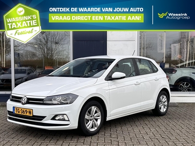 VOLKSWAGEN POLO 1.0 TSI 95pk | Navigatie | Airconditioning | Draadloos opladen | Adaptieve Cruise control | Reservewiel | Kindersloten