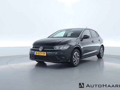 Volkswagen Polo 1.0 TSI DSG | Navi | Adapt. Cruise | Stoelverw. | Trekhaak Afn. | PDC V+A