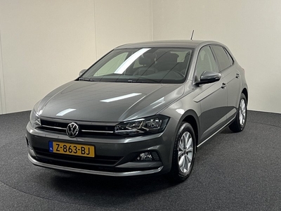 Volkswagen Polo 1.0 TSI Highline 110 PK, model 2021 App-Connect, adaptive Cruise, Airco, PDC, Navi, Stoelverw.