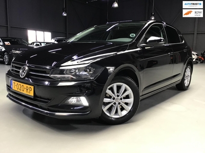 VOLKSWAGEN POLO 1.0 TSI Highline I 1 Eigen I 87xxx Km I DSG I 116 PK I Clima & Cruise Contr I Stoelverw I Park sens I Carplay .