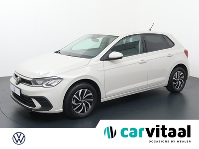 VOLKSWAGEN POLO 1.0 TSI Life | 95 PK | Adaptive Cruise Control | Apple CarPlay | Stoelverwarming |