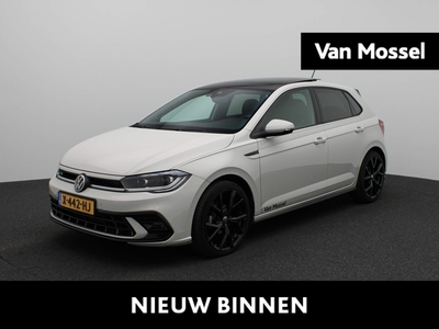 VOLKSWAGEN POLO 1.0 TSI R-Line Business 95 PK DSG | Automaat | Apple Carplay | Android Auto | Panoramadak | High-End Geluidsysteem Beats | Verwarmbare Voorstoelen | Achteruitrijcamera | Keyless | Sportonderstel | Parkeersensoren | Discover Pro |