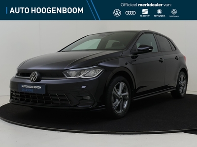 VOLKSWAGEN POLO 1.0 TSI R-Line | Stoelverwarming | Keyless | Achteruitrijcamera | Navigatie | Digital cockpit Pro | Adaptieve Cruise control | Draadloze telefoonlader |