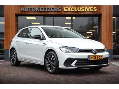 Volkswagen Polo 1.0 TSI R nieuw model virtual dash CarPlay