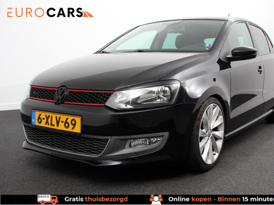 VOLKSWAGEN POLO 1.2-12V BlueMotion Comfortline | Navigatie | Stoelverwarming | Stuurwiel Bediening | Parkeersensoren | Lichtmetalen Velgen | Airco |