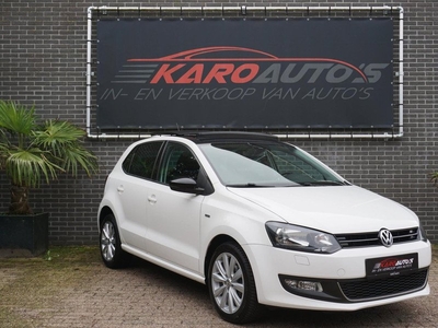 Volkswagen Polo 1.2-12V Match Pano Leer Carplay Cruis 1e Eig