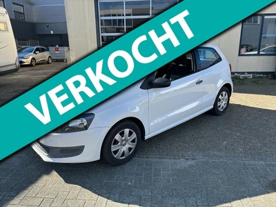 Volkswagen Polo 1.2-12V Trendline inruil mogelijk dealer