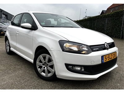 Volkswagen Polo 1.2 TDI BlueMotion 5DRS Navi/Airco/Lmv/