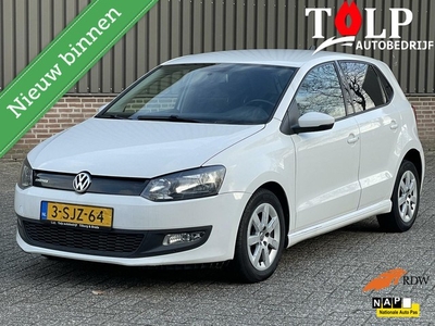 Volkswagen Polo 1.2 TDI BlueMotion Comfortline 5 drs 2013