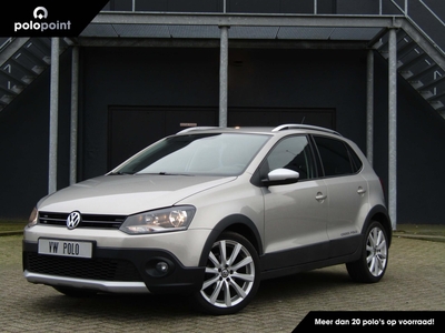 VOLKSWAGEN POLO 1.2 TSI 105PK CROSS | * TREKHAAK * CRUISE CONTROL * NAVIGATIE * PARKEERSENSOREN *