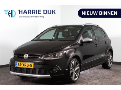 Volkswagen Polo 1.2 TSI 90 PK Cross Cruise NAV