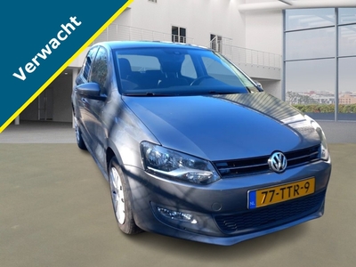 VOLKSWAGEN POLO VERKOCHT! 1.2 TSI COMFORTLINE BLUEMOTION 5-DRS. + ECC/CRUISE CONTR.