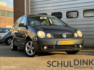 VOLKSWAGEN POLO 1.4-16V FUN AIRCO|ELEKTRISCHE RAMEN|LICHTMETAAL