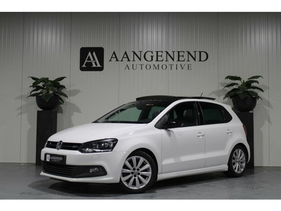 Volkswagen Polo 1.4 TSI BlueGT Cruise, Pano, Leder, Stoelver