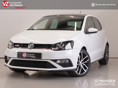 VOLKSWAGEN POLO 1.8 TSI GTI 192 Pk DSG7 | Nederlandse auto | Volledige historie | Panoramadak | PDC | Nav | Rijklaarprijs