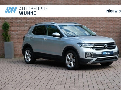 Volkswagen T-Cross 1.0 TSi 110pk DSG Style | App Connect | Climate | Matrix LED | Adaptive Cruise | Camera | PDC | 17