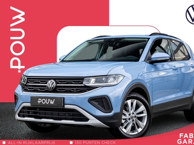 VOLKSWAGEN T-CROSS 1.0 TSI 115pk DSG Life Edition | Multimedia Pakket | Digital Cockpit Pro