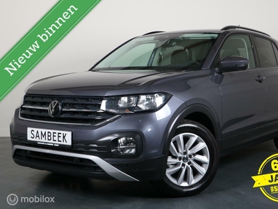 Volkswagen T-Cross 1.0 TSI-AUTOMAAT-110PK-CARPL-8X VOORRAAD