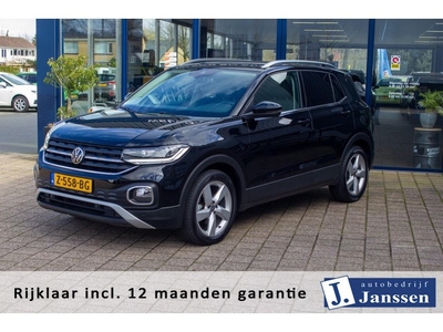 Volkswagen T-Cross 1.0 TSI DSG Style Prijs rijklaar incl.