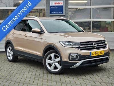 VOLKSWAGEN T-CROSS 1.0 TSI Style|LED|DSG|Clima|Trekhaak|Navi|ACC|48.614KM|