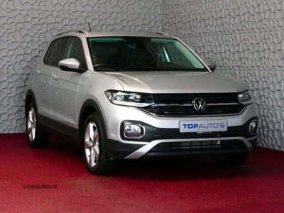 Volkswagen T-Cross 1.5 TSI 150PK STYLE LED NAVI VIR.COCKPIT CARPLAY CAMERA STOELVERW. ADAP.CRUIS DAB 02/2023