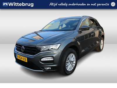 VOLKSWAGEN T-ROC 1.0 TSI 110pk Style Navigatie / App Connect / Climatronic