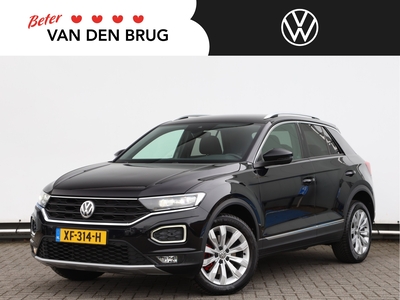 VOLKSWAGEN T-ROC 1.0 TSI Sport 115pk | Navi | Clima | LED plus | Sport + Pakket | 17