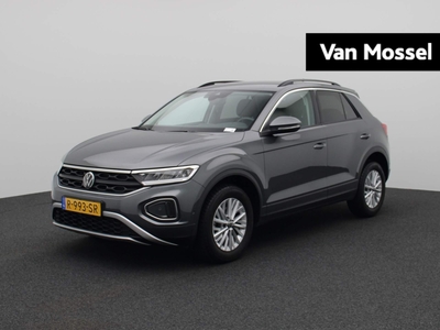 VOLKSWAGEN T-ROC 1.5 TSI Life Automaat | Navigatie| Camera | Airco | Parkeersensoren | 16 Inch Velgen | Cruise controle | Fabriek garantie tot 29-11-2026 |