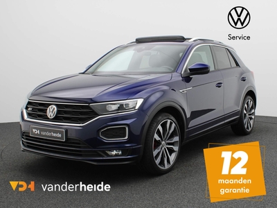 VOLKSWAGEN T-ROC 1.5 TSI Sport 150PK DSG R-Line, panoramadak, trekhaak, achteruitrijcamera, winterpakket, side assist, virtual cockpit