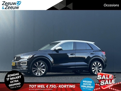 VOLKSWAGEN T-ROC 1.5 TSI Sport Business R 1e Eigenaar | Two tone metallic lak | Bovag garantie | NAP