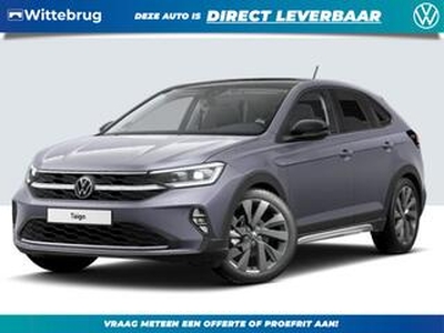 Volkswagen Taigo 1.0 TSI Style OUTLET ACTIE WITTEBRUG VOORSCHOTEN