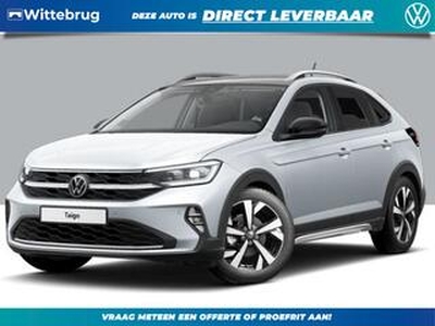 Volkswagen Taigo 1.0 TSI Style OUTLET ACTIE WITTEBRUG VOORSCHOTEN