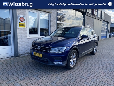 VOLKSWAGEN TIGUAN 1.4 TSI ACT Comfortline / AUTOMAAT/ TREKHAAK/ PARK. SENSOREN/ STOEL EN STUUR VERWARM./ ADAPT. CRUISE/ BLUETOOTH/ NAVI/