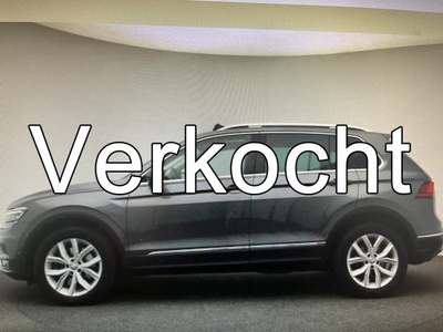 Volkswagen Tiguan 1.4 TSI ACT Comfortline (bj 2017)